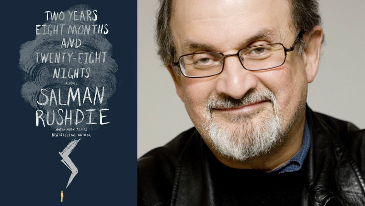 First Look: Salman Rushdie's New Book, <em>Two Years Eight Months & Twenty-Eight Nights</em>